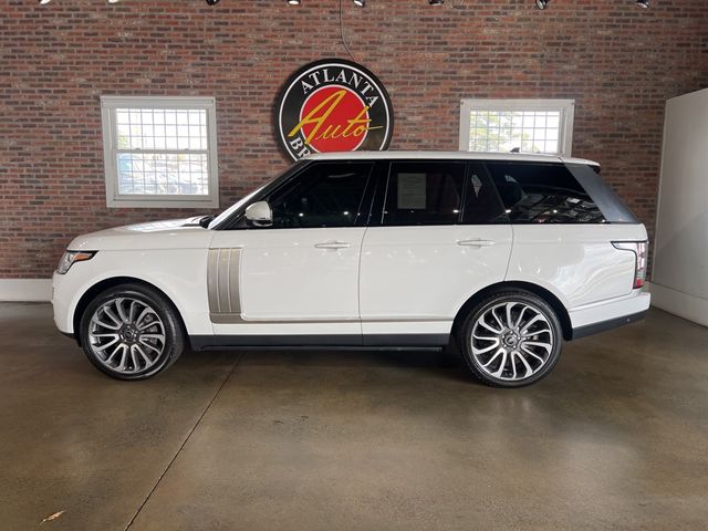 2015 Land Rover Range Rover Autobiography