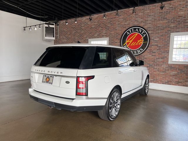 2015 Land Rover Range Rover Autobiography