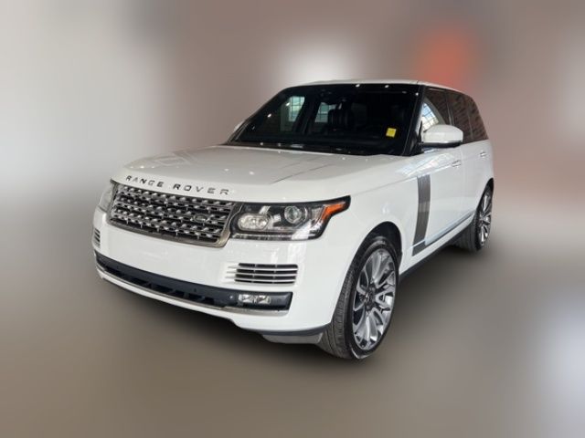 2015 Land Rover Range Rover Autobiography