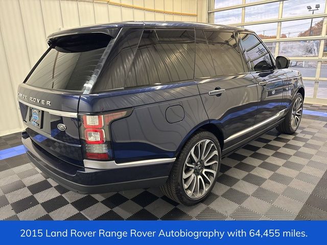 2015 Land Rover Range Rover Autobiography