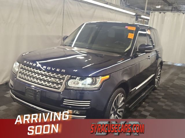 2015 Land Rover Range Rover Autobiography