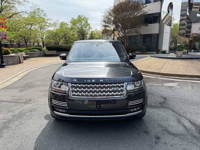 2015 Land Rover Range Rover Autobiography