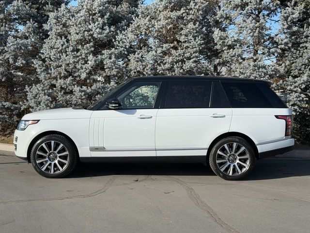 2015 Land Rover Range Rover Autobiography