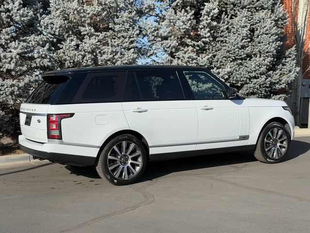 2015 Land Rover Range Rover Autobiography