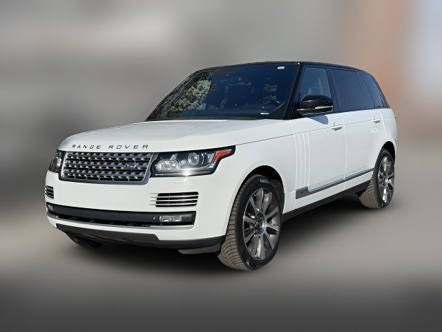 2015 Land Rover Range Rover Autobiography