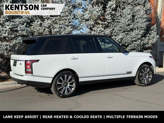 2015 Land Rover Range Rover Autobiography