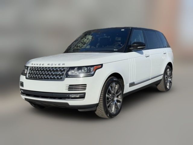 2015 Land Rover Range Rover Autobiography