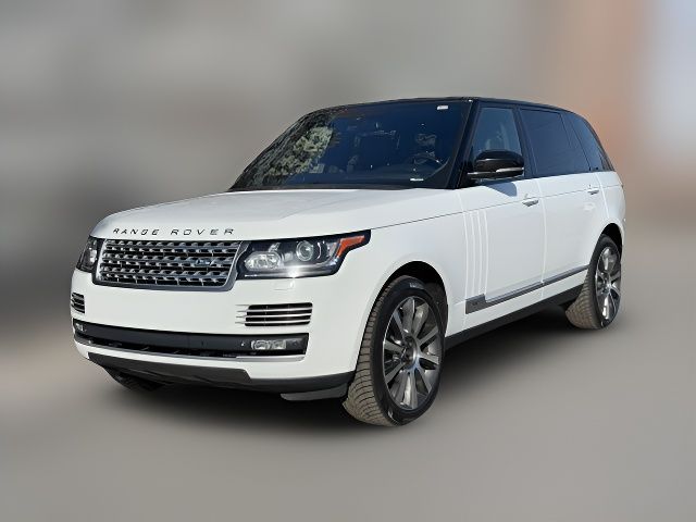 2015 Land Rover Range Rover Autobiography