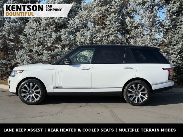 2015 Land Rover Range Rover Autobiography