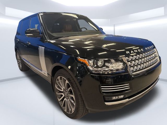 2015 Land Rover Range Rover Autobiography