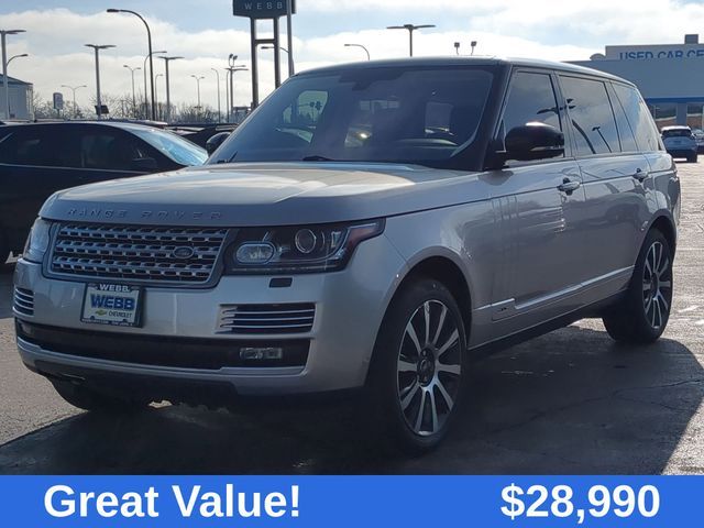 2015 Land Rover Range Rover Autobiography