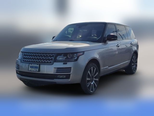 2015 Land Rover Range Rover Autobiography