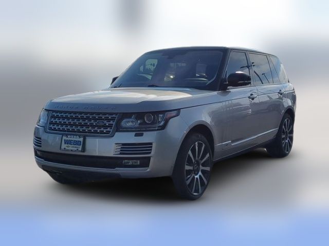 2015 Land Rover Range Rover Autobiography