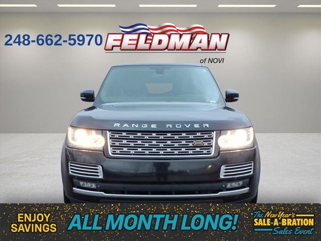 2015 Land Rover Range Rover Autobiography