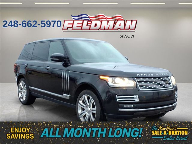 2015 Land Rover Range Rover Autobiography