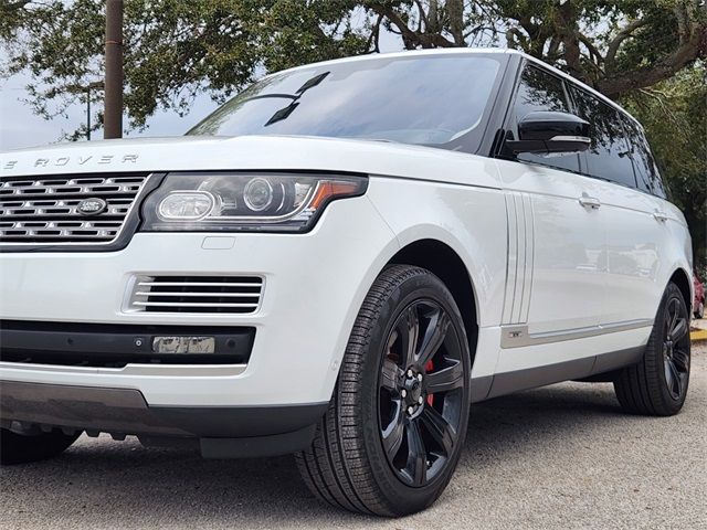 2015 Land Rover Range Rover Autobiography