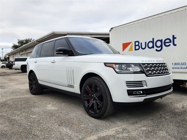 2015 Land Rover Range Rover Autobiography