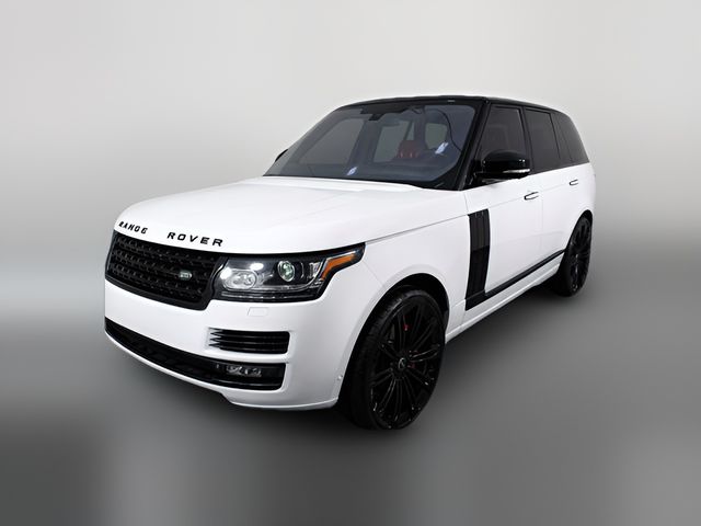 2015 Land Rover Range Rover Autobiography