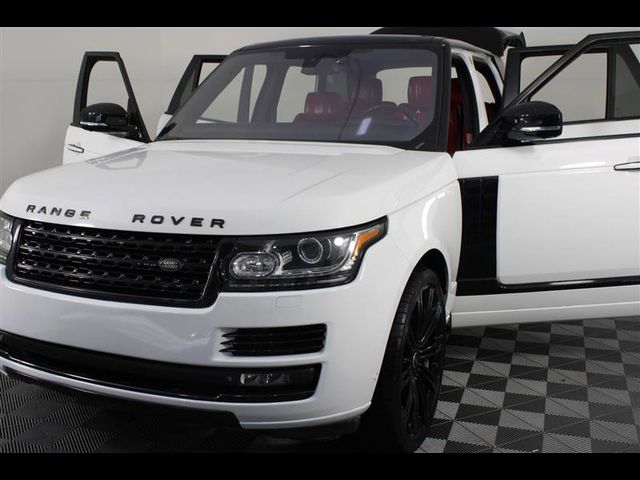 2015 Land Rover Range Rover Autobiography