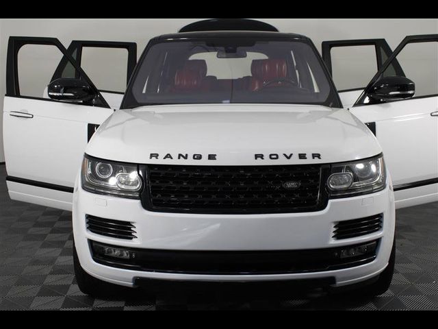 2015 Land Rover Range Rover Autobiography