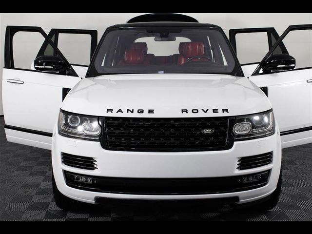 2015 Land Rover Range Rover Autobiography