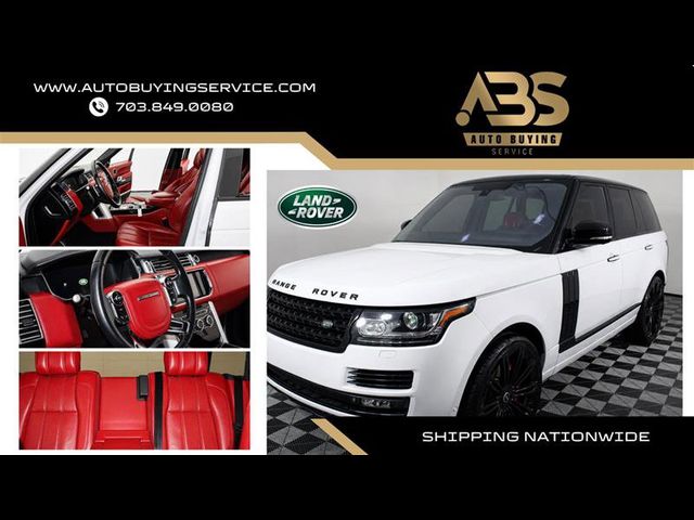 2015 Land Rover Range Rover Autobiography