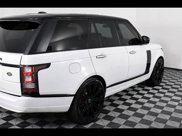 2015 Land Rover Range Rover Autobiography