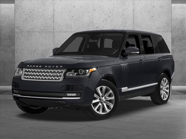 2015 Land Rover Range Rover Autobiography