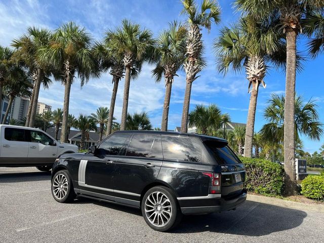 2015 Land Rover Range Rover Autobiography