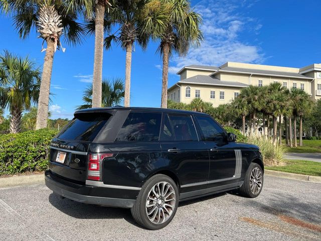 2015 Land Rover Range Rover Autobiography