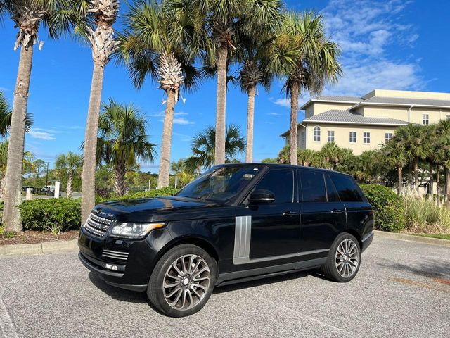 2015 Land Rover Range Rover Autobiography