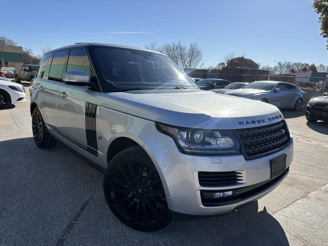 2015 Land Rover Range Rover Autobiography