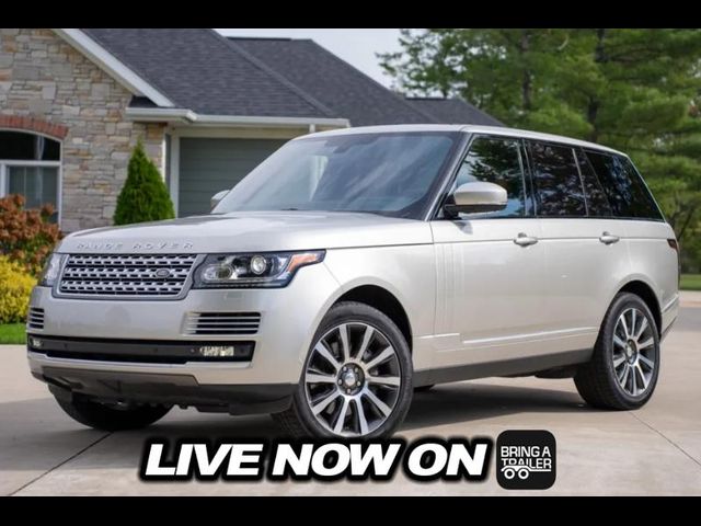 2015 Land Rover Range Rover Autobiography