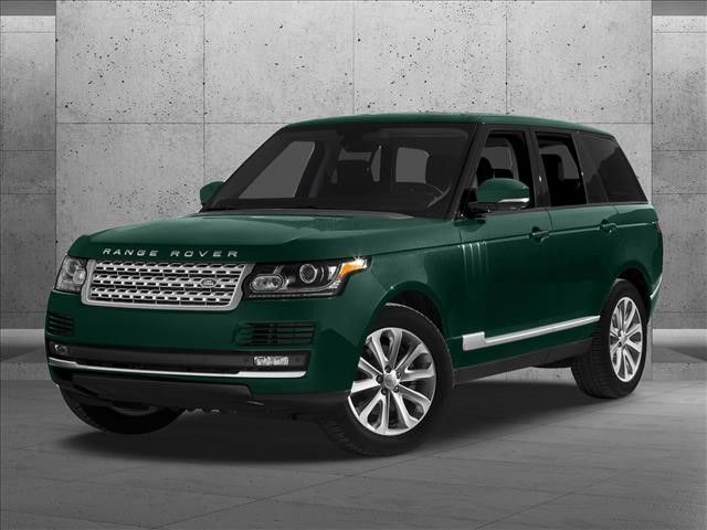 2015 Land Rover Range Rover Autobiography