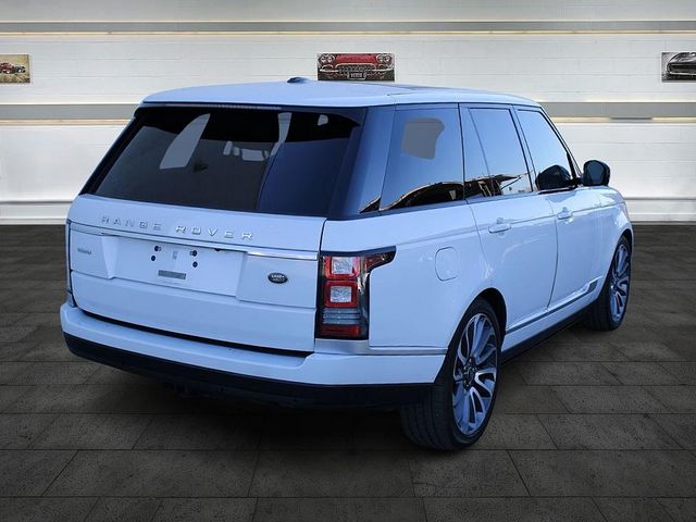 2015 Land Rover Range Rover Autobiography