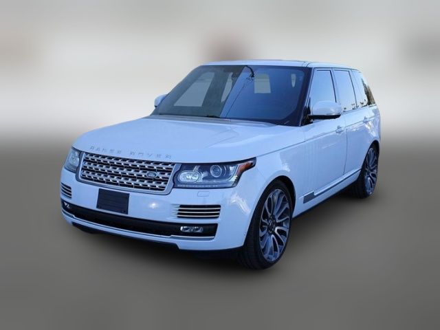 2015 Land Rover Range Rover Autobiography