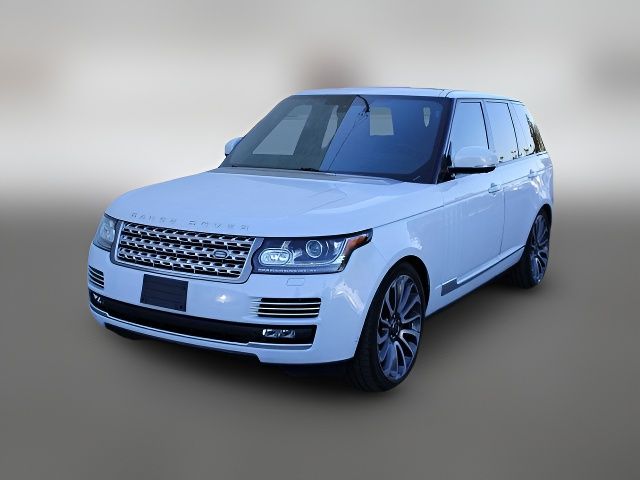 2015 Land Rover Range Rover Autobiography