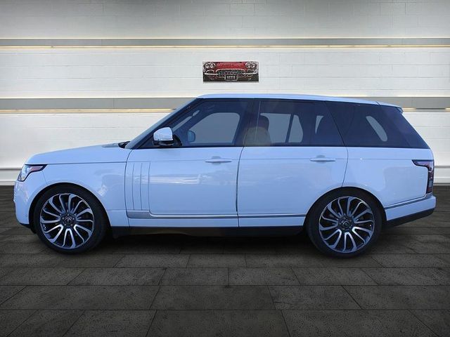 2015 Land Rover Range Rover Autobiography