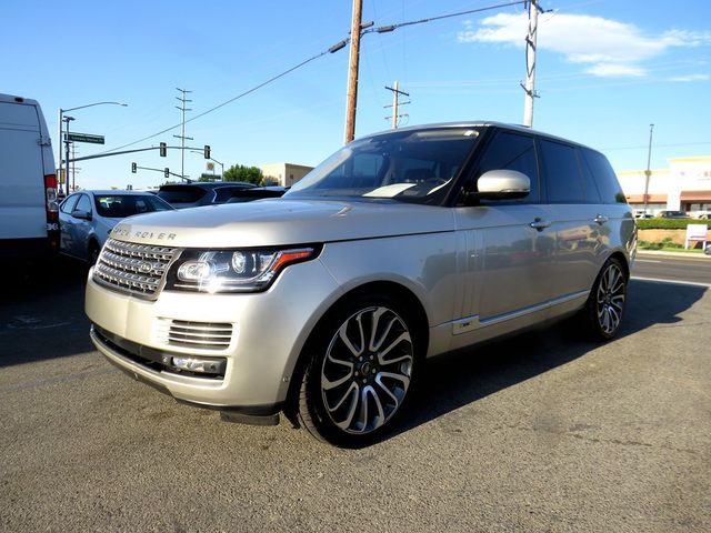 2015 Land Rover Range Rover Autobiography