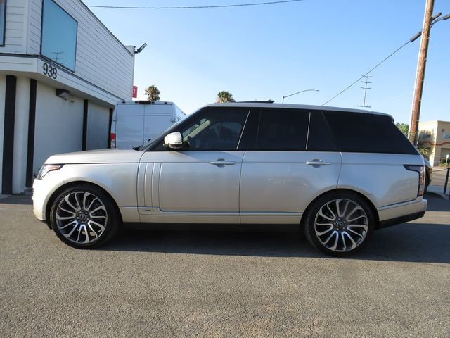 2015 Land Rover Range Rover Autobiography