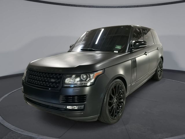 2015 Land Rover Range Rover Autobiography