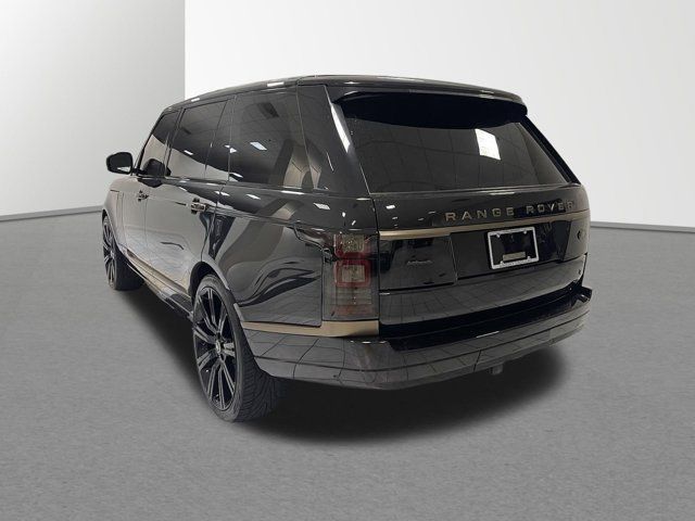 2015 Land Rover Range Rover Autobiography