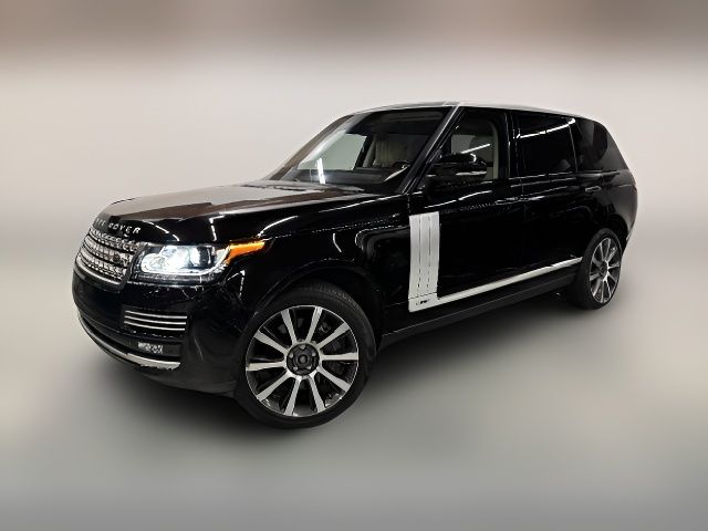 2015 Land Rover Range Rover Autobiography