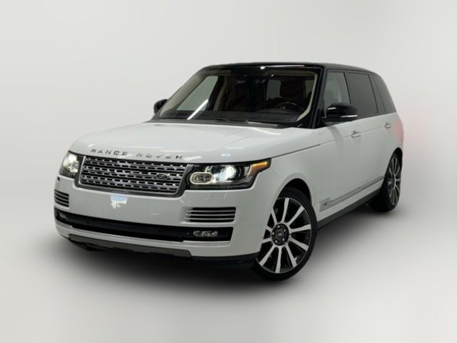 2015 Land Rover Range Rover Autobiography