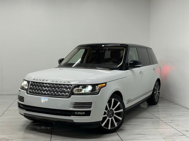 2015 Land Rover Range Rover Autobiography