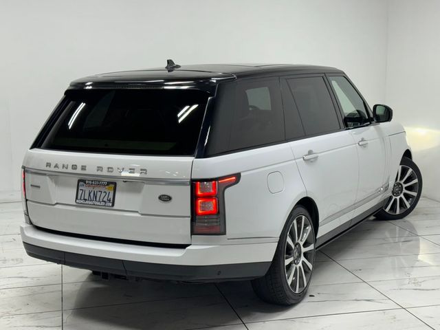 2015 Land Rover Range Rover Autobiography