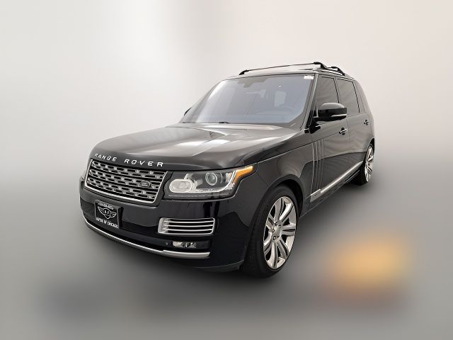 2015 Land Rover Range Rover Autobiography