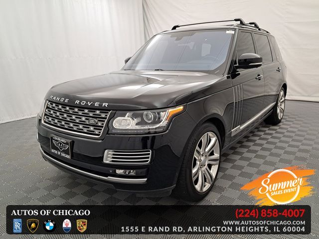 2015 Land Rover Range Rover Autobiography