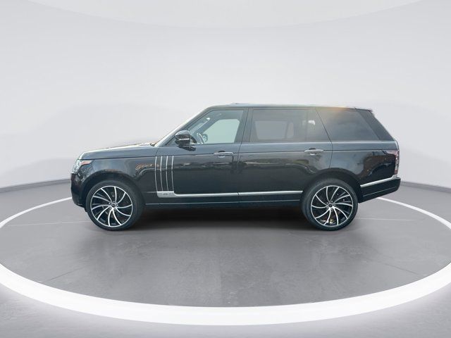 2015 Land Rover Range Rover Autobiography