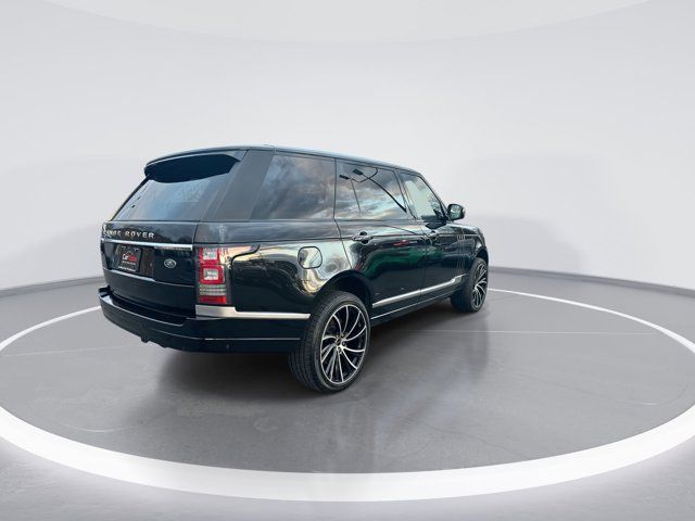 2015 Land Rover Range Rover Autobiography